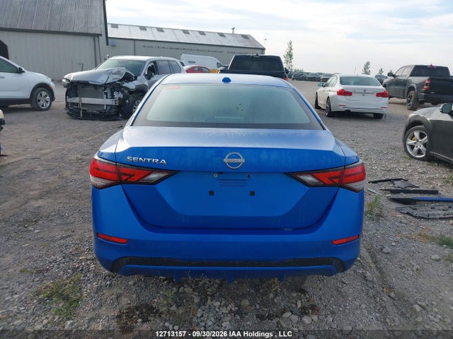 2025 Nissan Sentra Sv მანქანა იყიდება აუქციონზე, vin: 3N1AB8CV7SY280922, აუქციონის ნომერი: 12713157