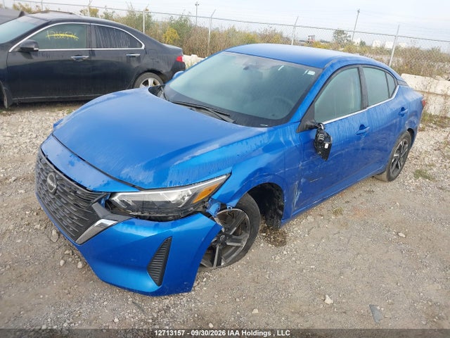 2025 Nissan Sentra Sv მანქანა იყიდება აუქციონზე, vin: 3N1AB8CV7SY280922, აუქციონის ნომერი: 12713157