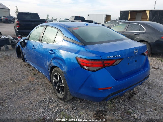 2025 Nissan Sentra Sv მანქანა იყიდება აუქციონზე, vin: 3N1AB8CV7SY280922, აუქციონის ნომერი: 12713157