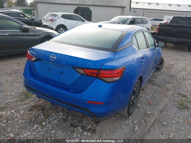 2025 Nissan Sentra Sv მანქანა იყიდება აუქციონზე, vin: 3N1AB8CV7SY280922, აუქციონის ნომერი: 12713157