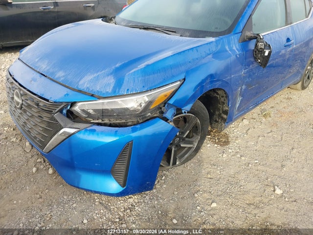 2025 Nissan Sentra Sv მანქანა იყიდება აუქციონზე, vin: 3N1AB8CV7SY280922, აუქციონის ნომერი: 12713157