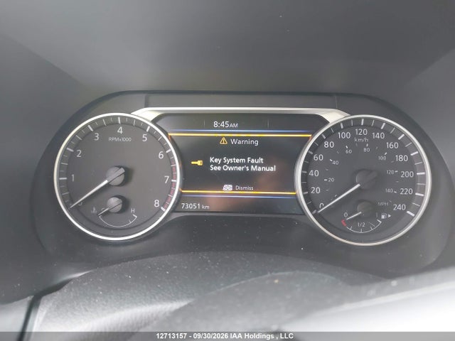 2025 Nissan Sentra Sv მანქანა იყიდება აუქციონზე, vin: 3N1AB8CV7SY280922, აუქციონის ნომერი: 12713157