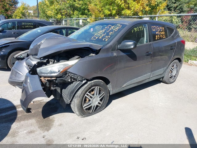 Hyundai Tucson Gl 2014 KM8JT3AFXEU903459 Image 2