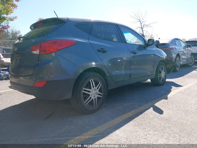 Hyundai Tucson Gl 2014 KM8JT3AFXEU903459 Image 4