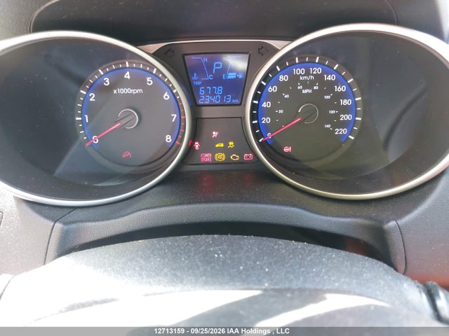 Hyundai Tucson Gl 2014 KM8JT3AFXEU903459 Image 7
