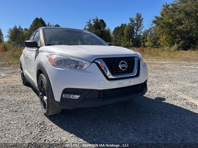 12713163 :رقم المزاد ، 3N1CP5CU1KL566066 vin ، 2019 Nissan Kicks S/sr/sv مزاد بيع