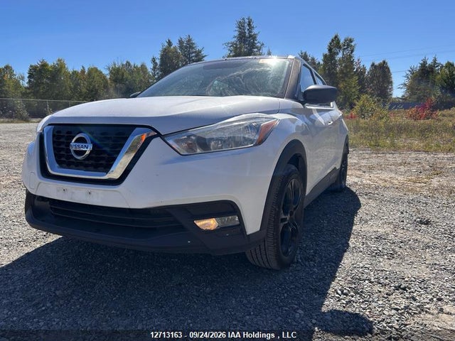 2019 Nissan Kicks S/sr/sv მანქანა იყიდება აუქციონზე, vin: 3N1CP5CU1KL566066, აუქციონის ნომერი: 12713163
