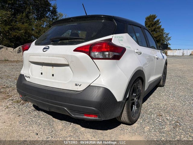 2019 Nissan Kicks S/sr/sv მანქანა იყიდება აუქციონზე, vin: 3N1CP5CU1KL566066, აუქციონის ნომერი: 12713163