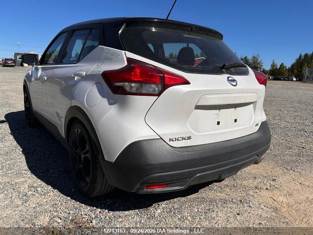 2019 Nissan Kicks S/sr/sv მანქანა იყიდება აუქციონზე, vin: 3N1CP5CU1KL566066, აუქციონის ნომერი: 12713163