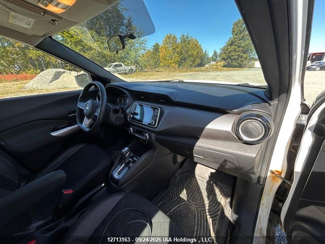 2019 Nissan Kicks S/sr/sv მანქანა იყიდება აუქციონზე, vin: 3N1CP5CU1KL566066, აუქციონის ნომერი: 12713163