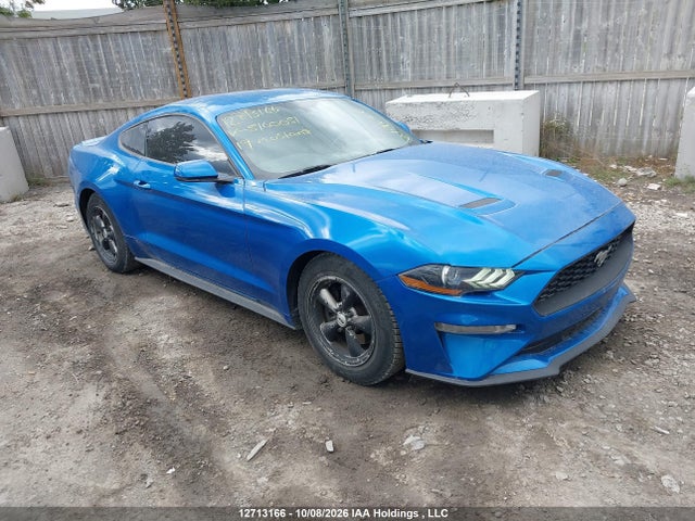2019 Ford Mustang Ecoboost Premium მანქანა იყიდება აუქციონზე, vin: 1FA6P8TH1K5160051, აუქციონის ნომერი: 12713166