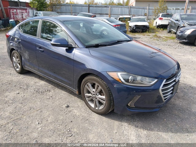 Продажа на аукционе авто 2018 Hyundai Elantra Sel/value/limited, vin: KMHD84LF8JU680365, номер лота: 12713167