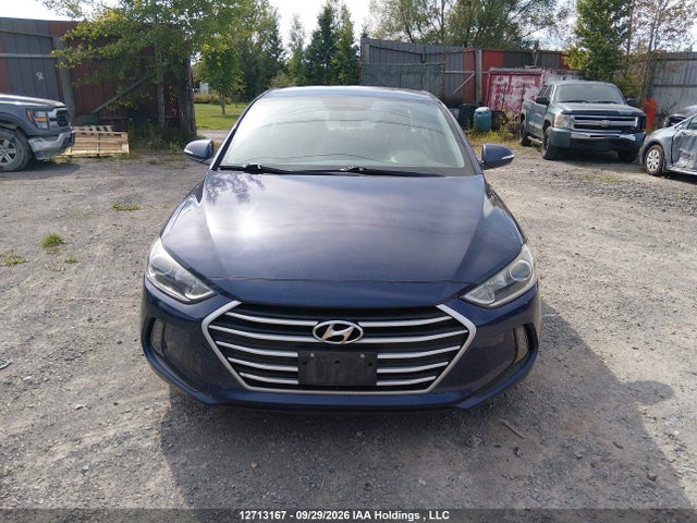Продаж на аукціоні авто 2018 Hyundai Elantra Sel/value/limited, vin: KMHD84LF8JU680365, номер лоту: 12713167
