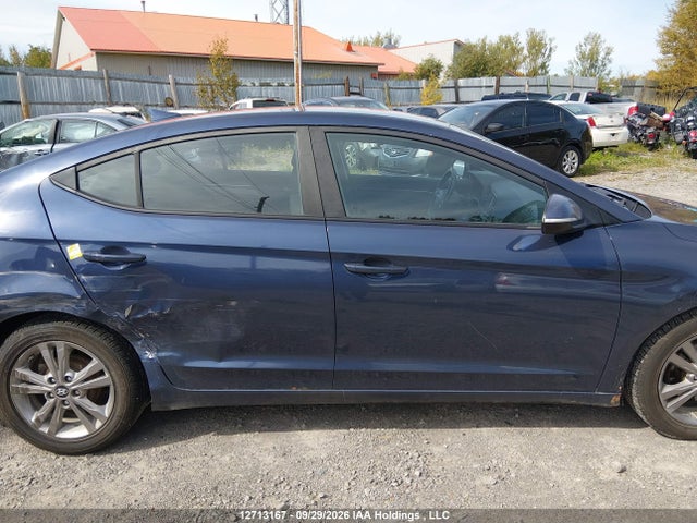 Продаж на аукціоні авто 2018 Hyundai Elantra Sel/value/limited, vin: KMHD84LF8JU680365, номер лоту: 12713167