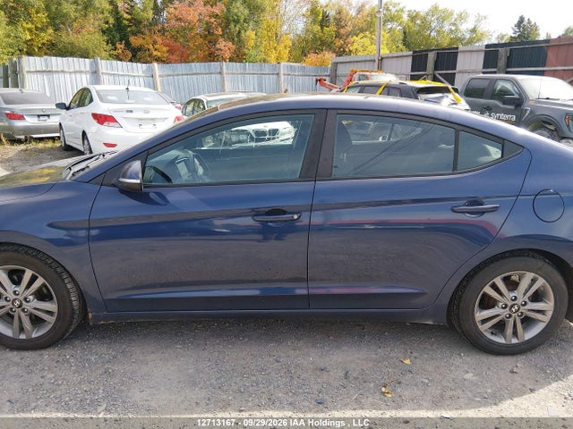 Продаж на аукціоні авто 2018 Hyundai Elantra Sel/value/limited, vin: KMHD84LF8JU680365, номер лоту: 12713167