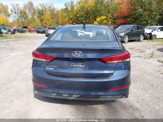 Продаж на аукціоні авто 2018 Hyundai Elantra Sel/value/limited, vin: KMHD84LF8JU680365, номер лоту: 12713167