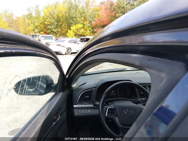 Продаж на аукціоні авто 2018 Hyundai Elantra Sel/value/limited, vin: KMHD84LF8JU680365, номер лоту: 12713167