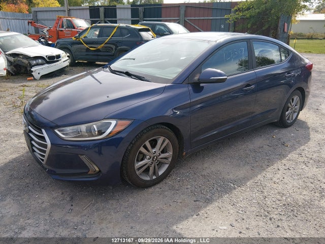 Продаж на аукціоні авто 2018 Hyundai Elantra Sel/value/limited, vin: KMHD84LF8JU680365, номер лоту: 12713167