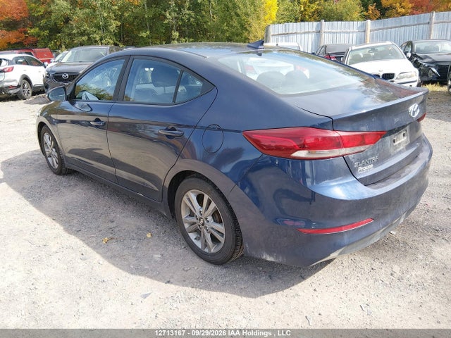 Продаж на аукціоні авто 2018 Hyundai Elantra Sel/value/limited, vin: KMHD84LF8JU680365, номер лоту: 12713167