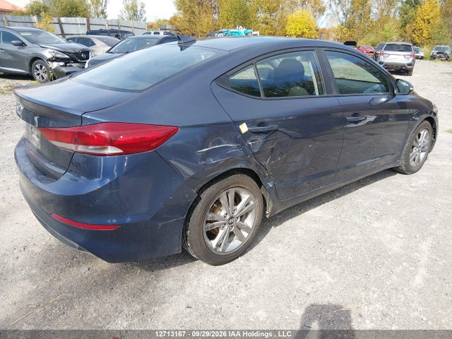 Продаж на аукціоні авто 2018 Hyundai Elantra Sel/value/limited, vin: KMHD84LF8JU680365, номер лоту: 12713167