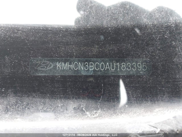 Aukcja sprzedaży 2010 Hyundai Accent, vin: KMHCN3BC0AU183395, numer aukcji: 12713174