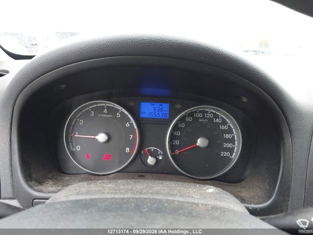 Aukcja sprzedaży 2010 Hyundai Accent, vin: KMHCN3BC0AU183395, numer aukcji: 12713174