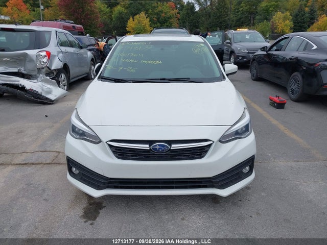 12713177 :رقم المزاد ، 4S3GKAG61L3601364 vin ، 2020 Subaru Impreza مزاد بيع
