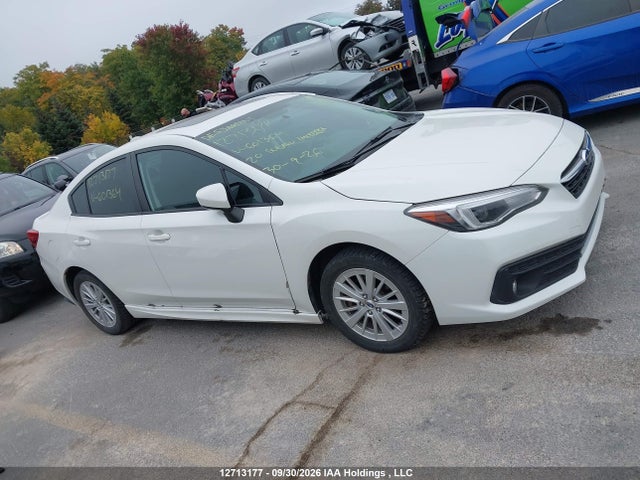 12713177 :رقم المزاد ، 4S3GKAG61L3601364 vin ، 2020 Subaru Impreza مزاد بيع
