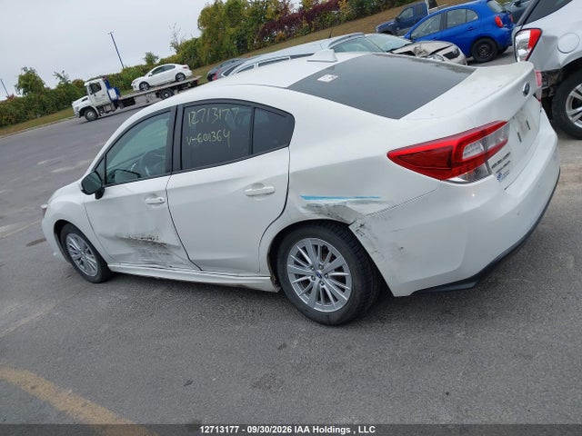 12713177 :رقم المزاد ، 4S3GKAG61L3601364 vin ، 2020 Subaru Impreza مزاد بيع