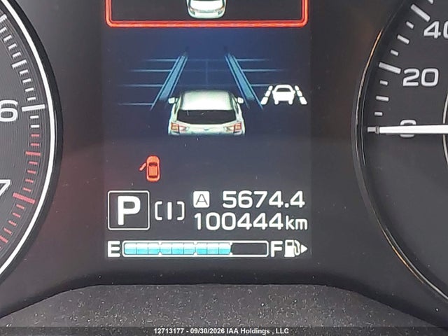12713177 :رقم المزاد ، 4S3GKAG61L3601364 vin ، 2020 Subaru Impreza مزاد بيع
