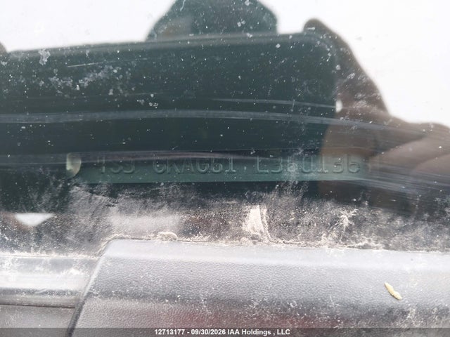 12713177 :رقم المزاد ، 4S3GKAG61L3601364 vin ، 2020 Subaru Impreza مزاد بيع