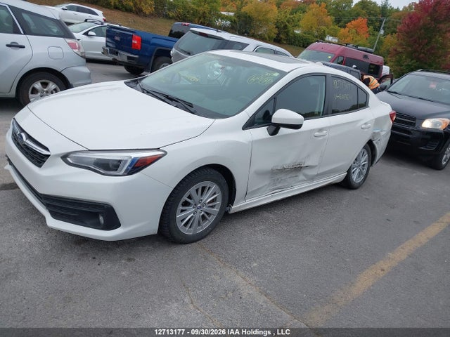 12713177 :رقم المزاد ، 4S3GKAG61L3601364 vin ، 2020 Subaru Impreza مزاد بيع