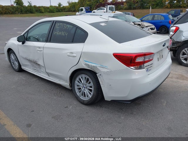12713177 :رقم المزاد ، 4S3GKAG61L3601364 vin ، 2020 Subaru Impreza مزاد بيع