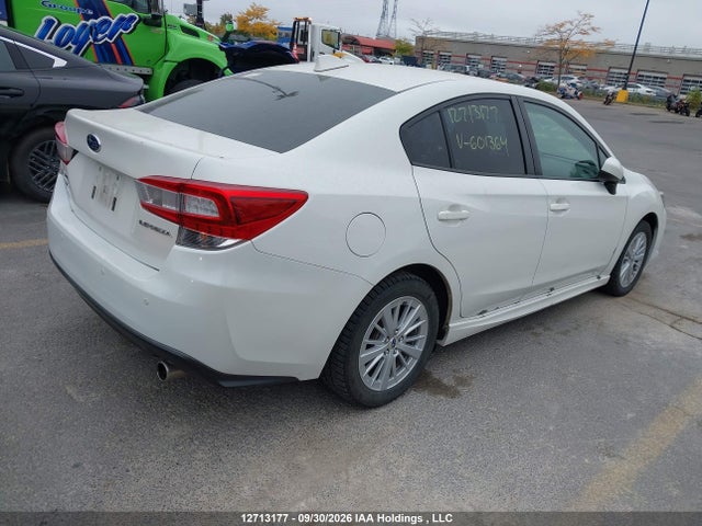 12713177 :رقم المزاد ، 4S3GKAG61L3601364 vin ، 2020 Subaru Impreza مزاد بيع