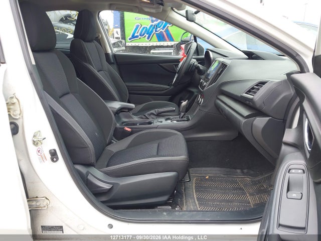12713177 :رقم المزاد ، 4S3GKAG61L3601364 vin ، 2020 Subaru Impreza مزاد بيع
