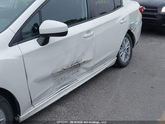 12713177 :رقم المزاد ، 4S3GKAG61L3601364 vin ، 2020 Subaru Impreza مزاد بيع
