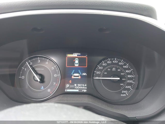 12713177 :رقم المزاد ، 4S3GKAG61L3601364 vin ، 2020 Subaru Impreza مزاد بيع