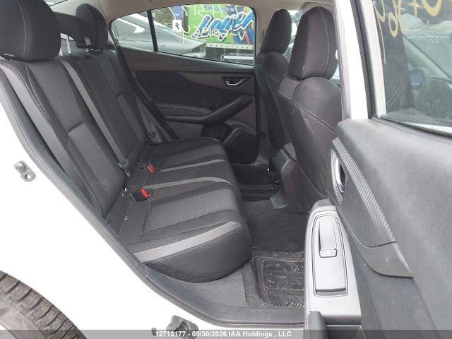 12713177 :رقم المزاد ، 4S3GKAG61L3601364 vin ، 2020 Subaru Impreza مزاد بيع