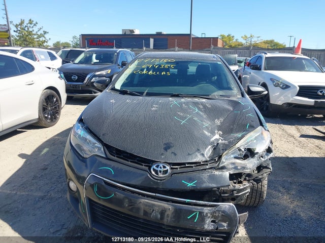 Aukcja sprzedaży 2016 Toyota Corolla S, vin: 2T1BURHE4GC694385, numer aukcji: 12713180