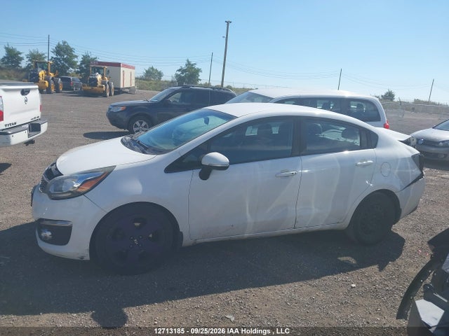 12713185 :رقم المزاد ، KNADN4A31H6104134 vin ، 2017 Kia Rio Ex Special Edition/ex+ W/sunroof/lx/lx+/sx/sx W/navigation مزاد بيع