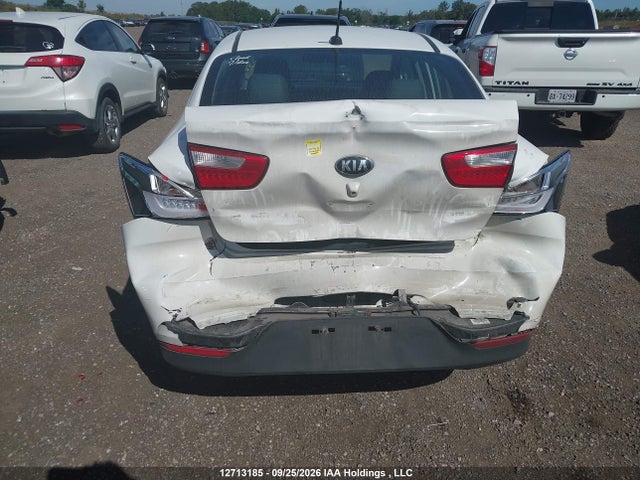 12713185 :رقم المزاد ، KNADN4A31H6104134 vin ، 2017 Kia Rio Ex Special Edition/ex+ W/sunroof/lx/lx+/sx/sx W/navigation مزاد بيع