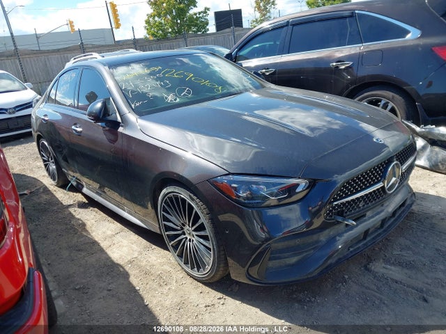 Aukcja sprzedaży 2024 Mercedes-benz C 300 4matic, vin: W1KAF4HB9RR192419, numer aukcji: 12690108