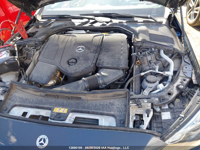 Продажа на аукционе авто 2024 Mercedes-benz C 300 4matic, vin: W1KAF4HB9RR192419, номер лота: 12690108