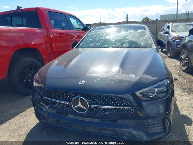 Продажа на аукционе авто 2024 Mercedes-benz C 300 4matic, vin: W1KAF4HB9RR192419, номер лота: 12690108