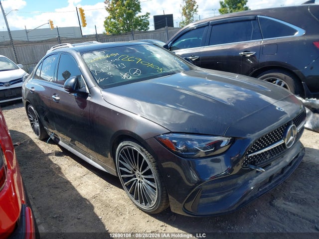 Продажа на аукционе авто 2024 Mercedes-benz C 300 4matic, vin: W1KAF4HB9RR192419, номер лота: 12690108