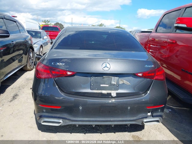 Продажа на аукционе авто 2024 Mercedes-benz C 300 4matic, vin: W1KAF4HB9RR192419, номер лота: 12690108