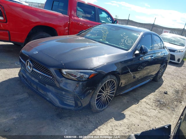 Продажа на аукционе авто 2024 Mercedes-benz C 300 4matic, vin: W1KAF4HB9RR192419, номер лота: 12690108