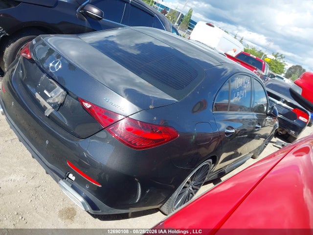 Продажа на аукционе авто 2024 Mercedes-benz C 300 4matic, vin: W1KAF4HB9RR192419, номер лота: 12690108