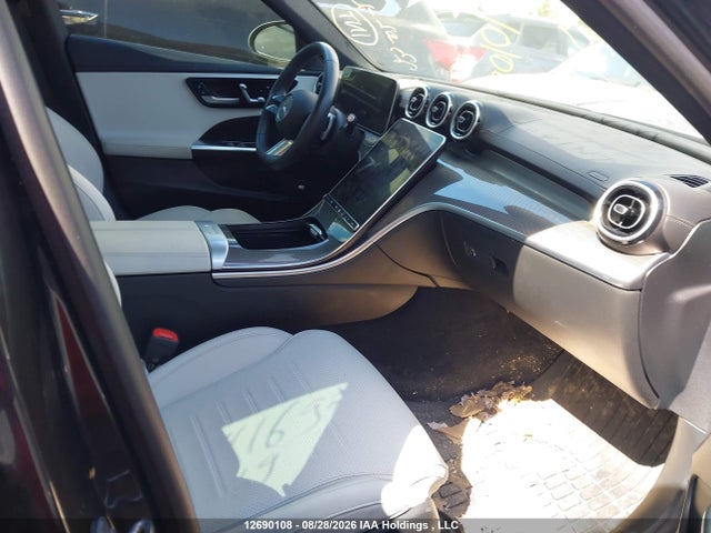 Продажа на аукционе авто 2024 Mercedes-benz C 300 4matic, vin: W1KAF4HB9RR192419, номер лота: 12690108