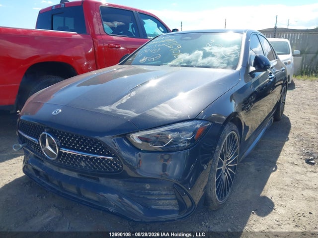 Продажа на аукционе авто 2024 Mercedes-benz C 300 4matic, vin: W1KAF4HB9RR192419, номер лота: 12690108